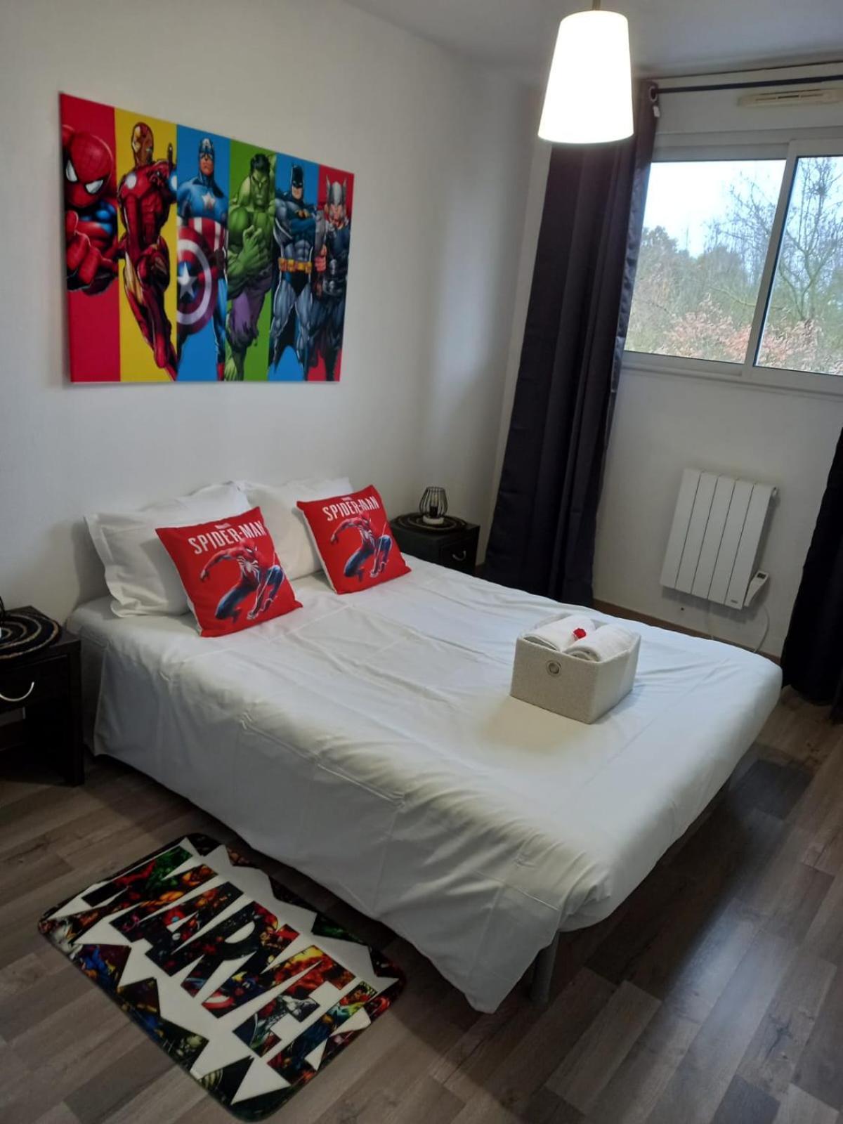 B206 Disneyland Paris Appartementappartement Монтеврен Екстериор снимка