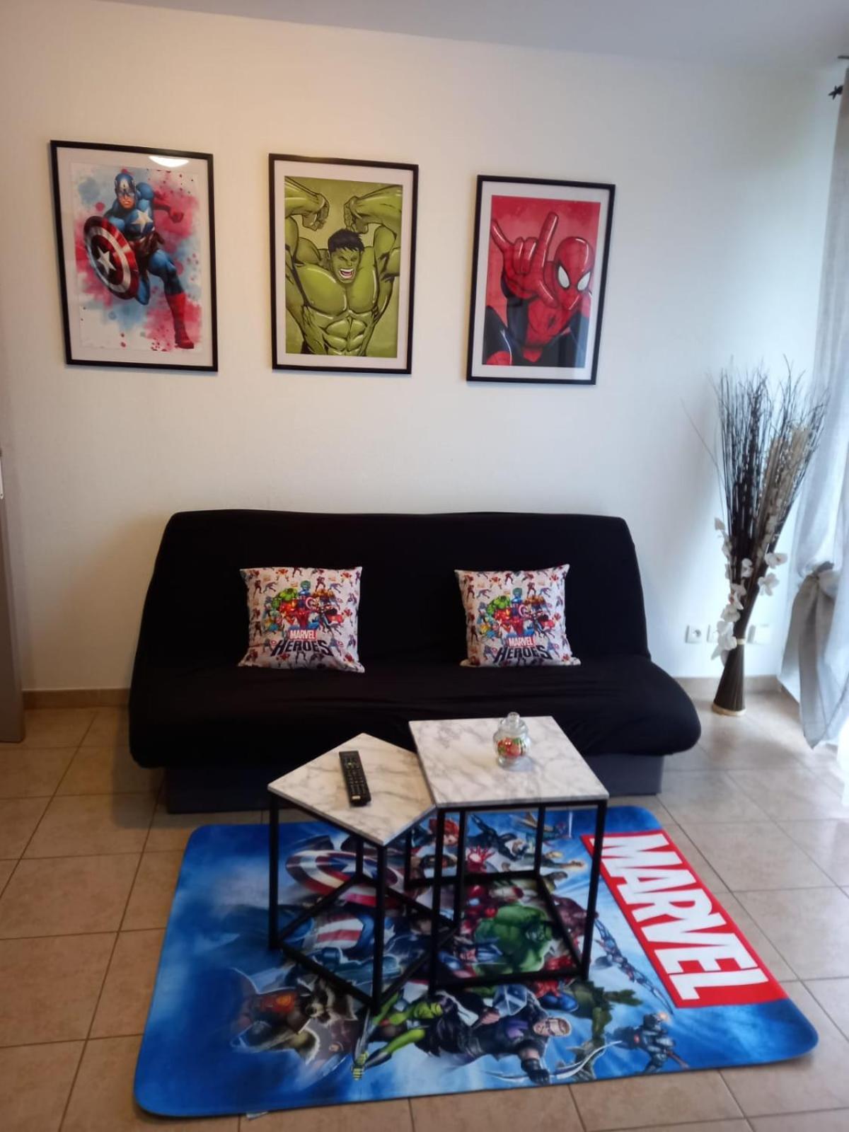 B206 Disneyland Paris Appartementappartement Монтеврен Екстериор снимка